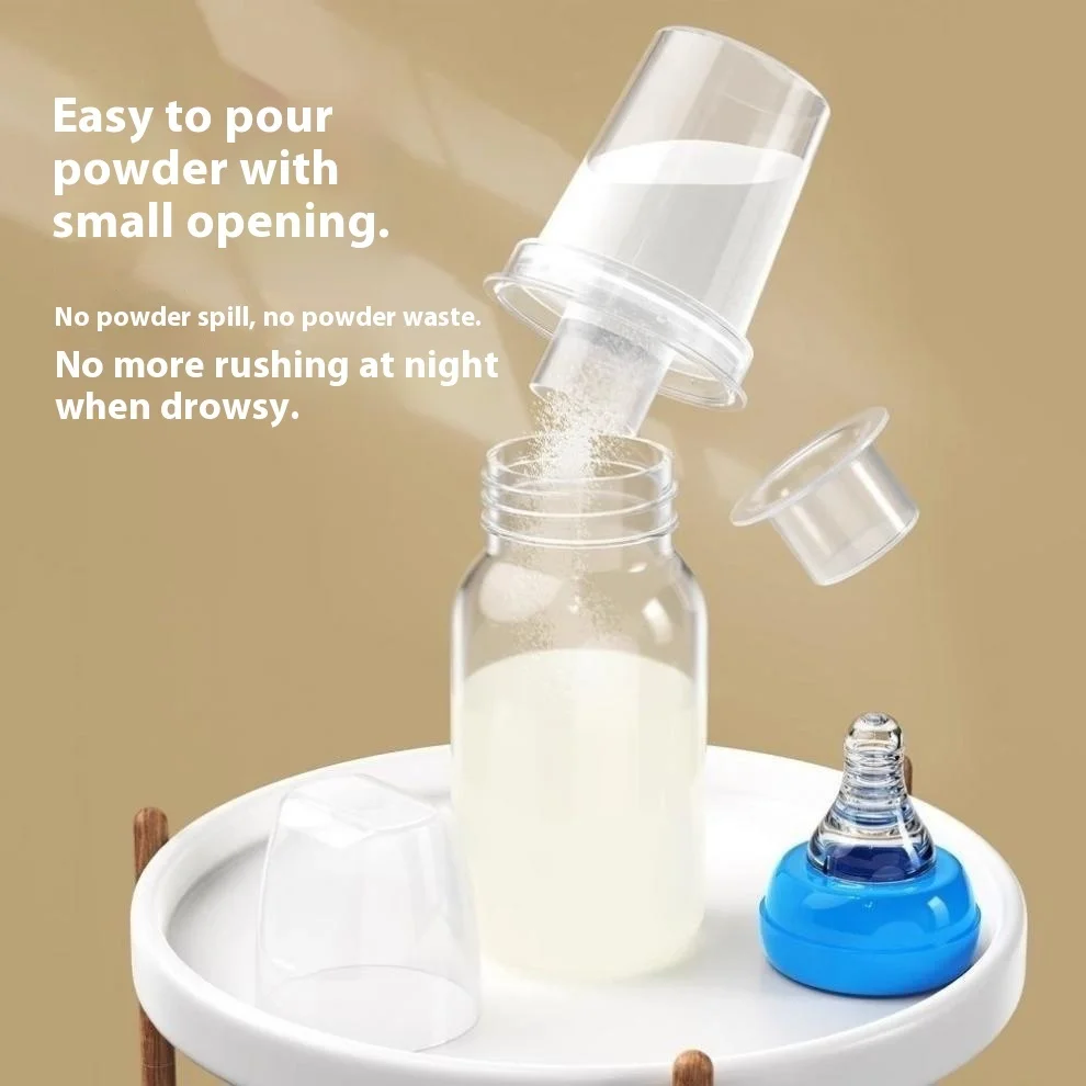 Baby Food Universe - Mini 80ml Baby Milk Powder Jar,