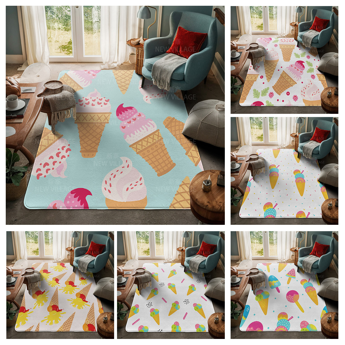 Baby Food Homemade - House entrance carpet Home door mat