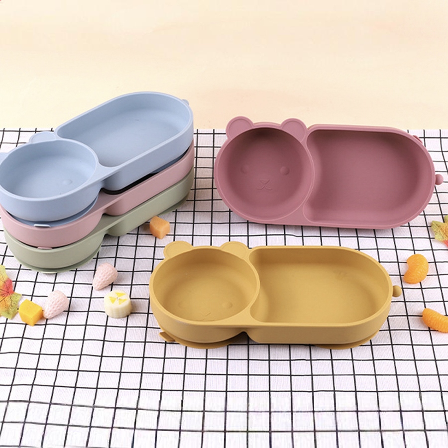 Baby Food Universe - Baby Silicone Suction Cup Bowl Cute