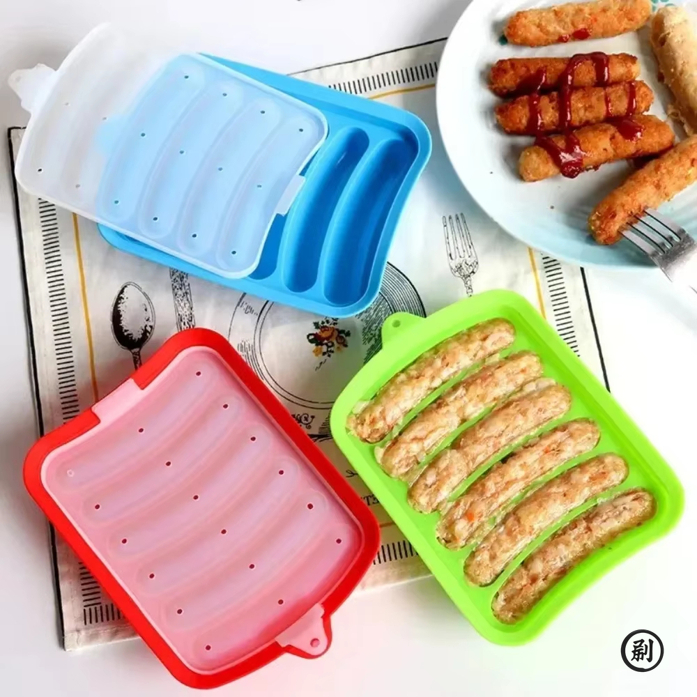 Baby Food Homemade - DIY Food-Grade Silicone Sausage Mold Baby