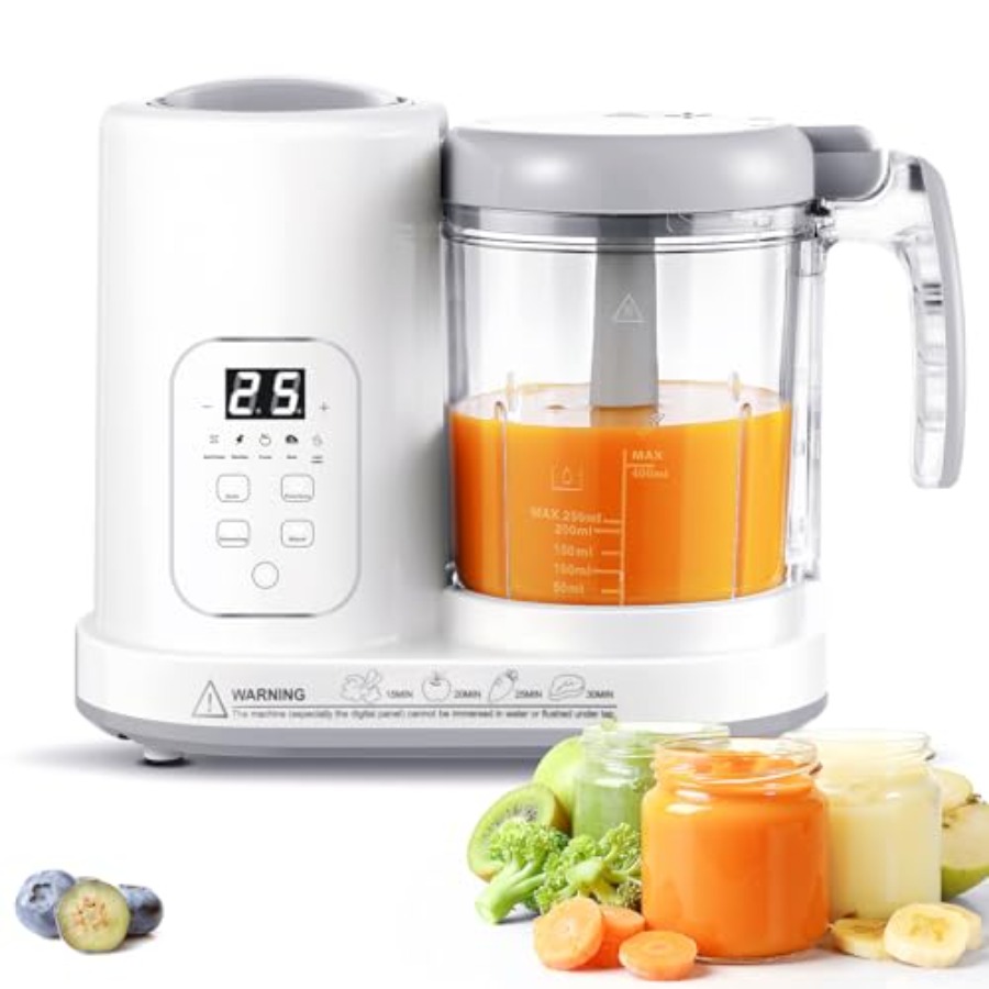 Baby Food Blender And Steamer - Baby Food Maker Pro Steamer Blender: