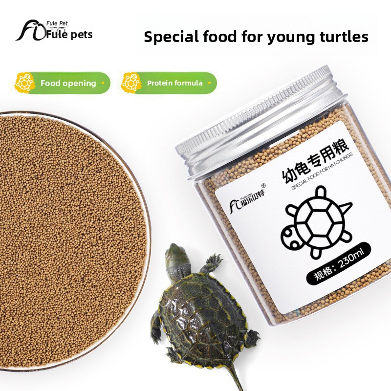 Baby Food With Protein - Fulepets High Protein Baby Turtle Food,