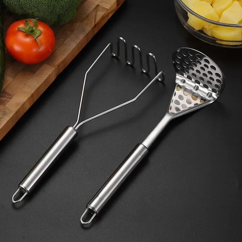 Baby Food Masher - Manual Potato Press Masher Baby Food