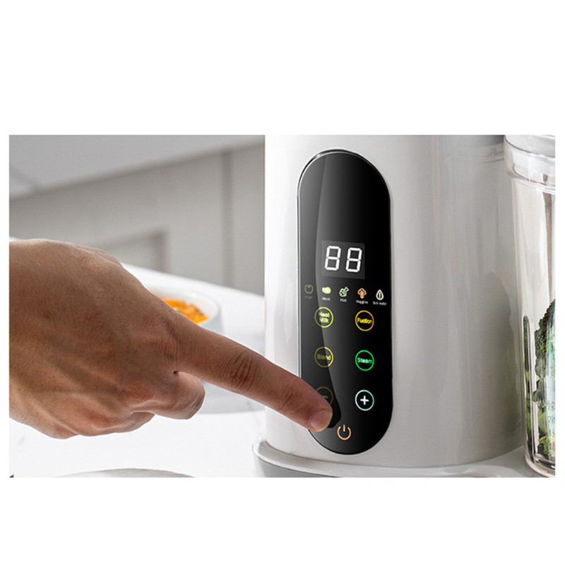 Baby Food Blender And Steamer - 【KITCHEN GADGET】Automatic For Infants Baby Food