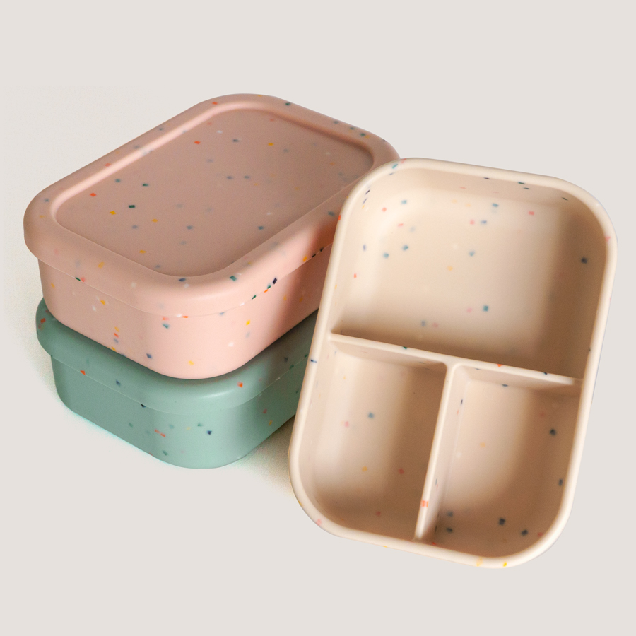 Baby Food Delivery - 1PCS Microwave Lunch Box Silicone Bowl