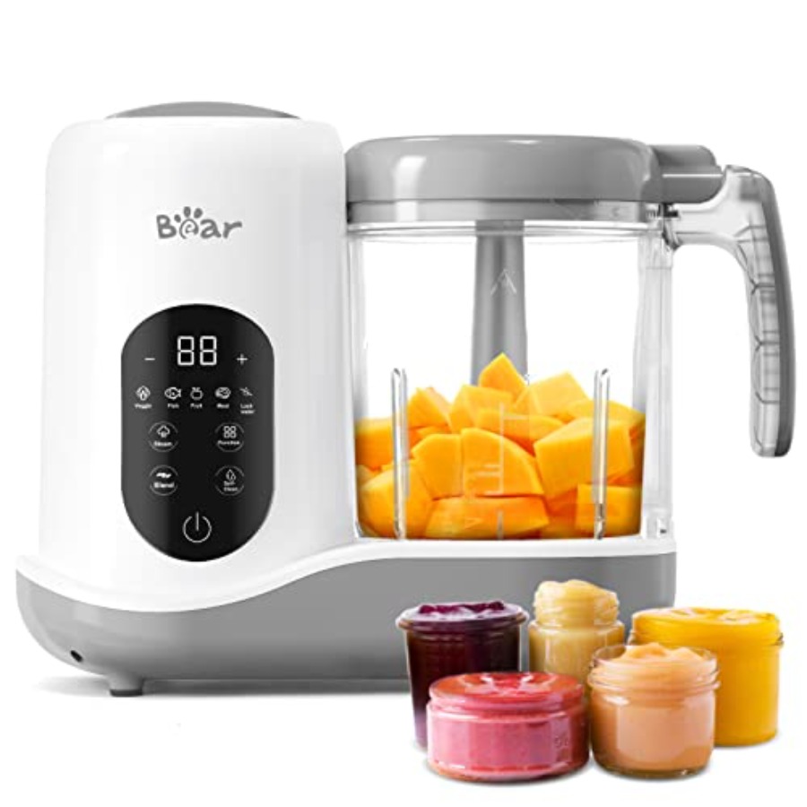 Baby Food Blender And Steamer - 2024 Baby Food Maker One Step