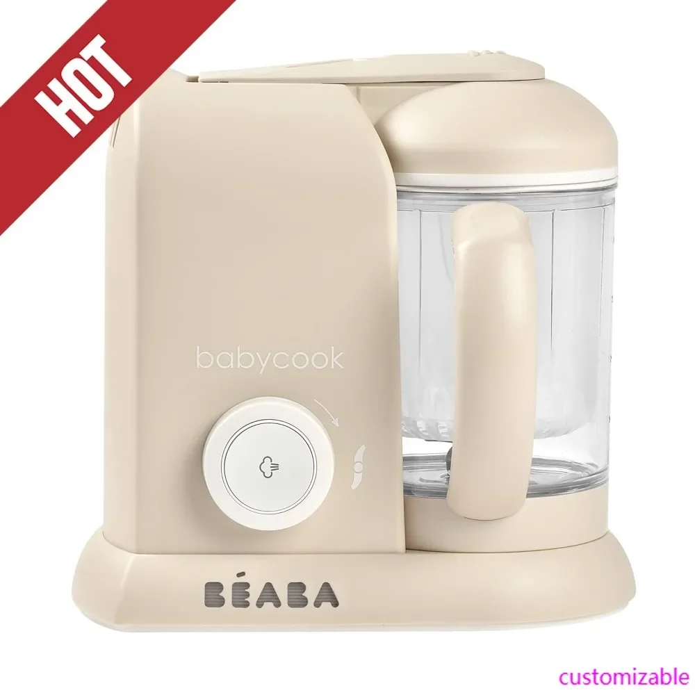 Baby Food Blender And Steamer - HOT- Solo 4 In 1 Baby