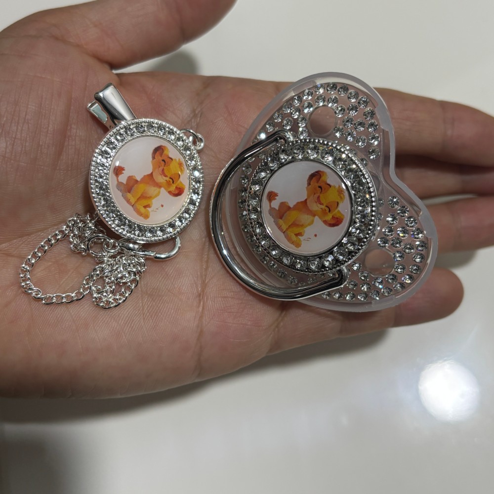 Baby Food Set - [Baby nipple + Nipple Holder +