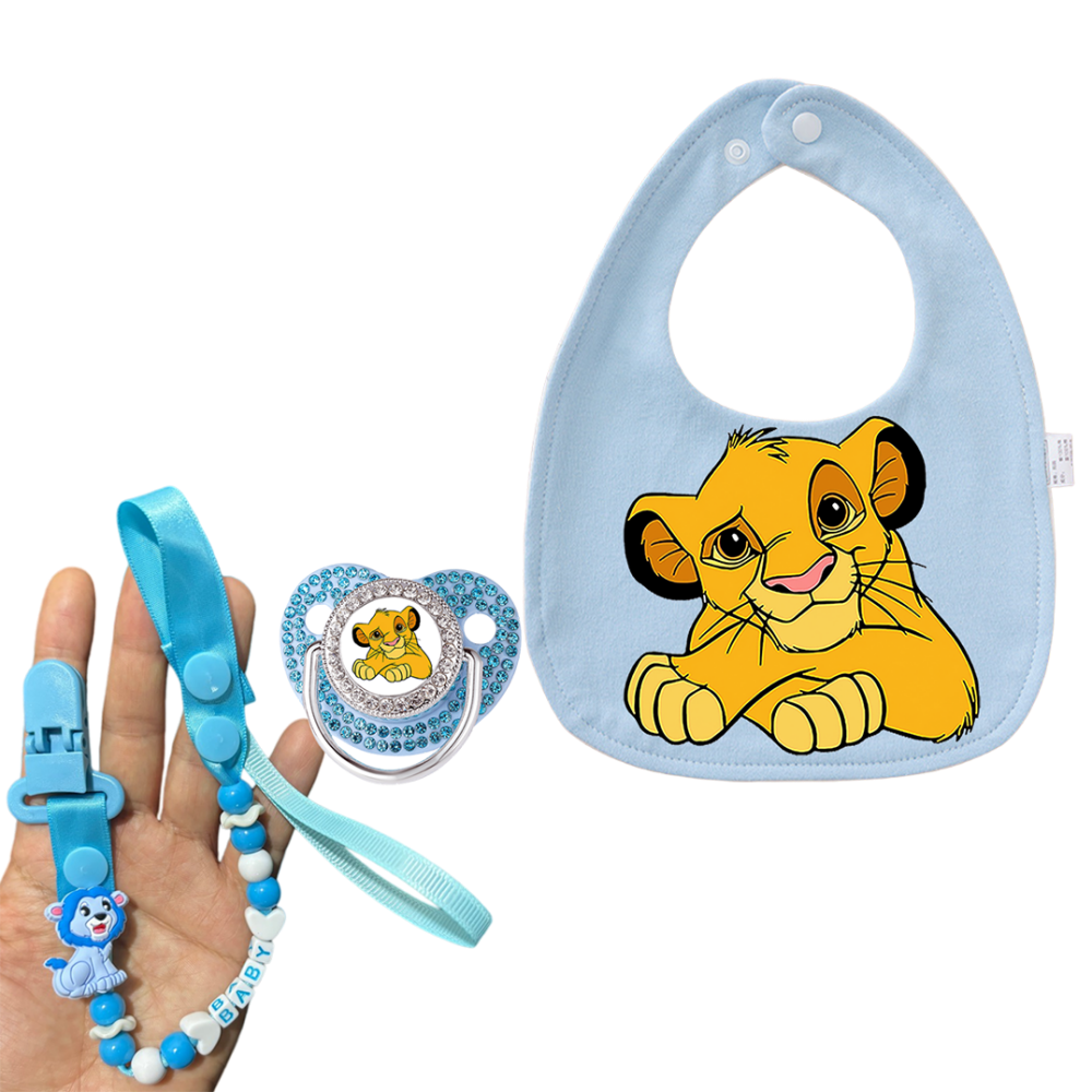 Baby Food Set - [Set] Cartoon Baby pacifier with Anime