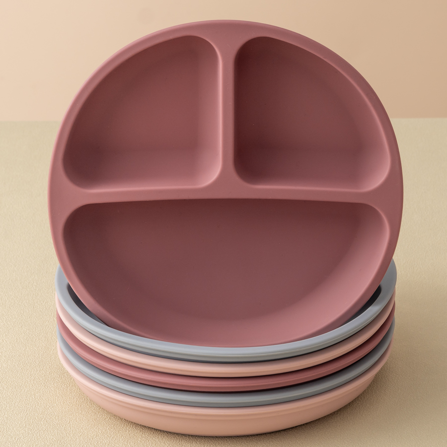 Baby Food Universe - 1PCS Baby Sucker Silicone Dining Plate