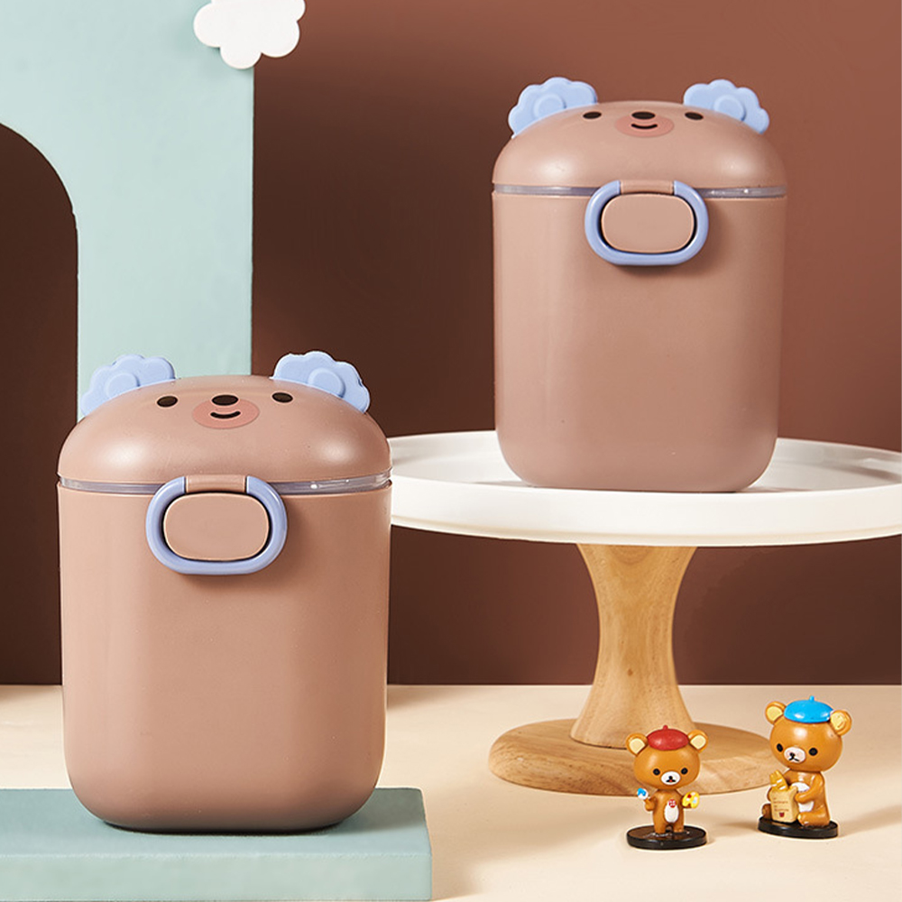 Baby Food Universe - Travel Formula Container, Portable Handle Airtight