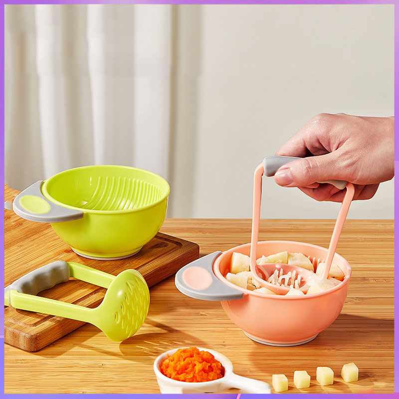 Baby Food Grinder - Child food grinder/Baby fruit potato manual