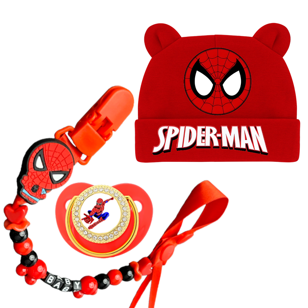 Baby Food Set - Newborn gift baby pacifier Cartoon pacifier