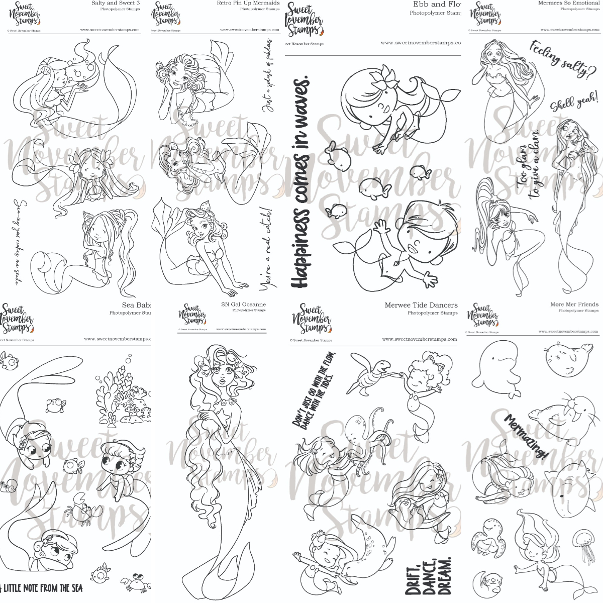 Baby Food Set - 2026 New Clear Stamp Set -