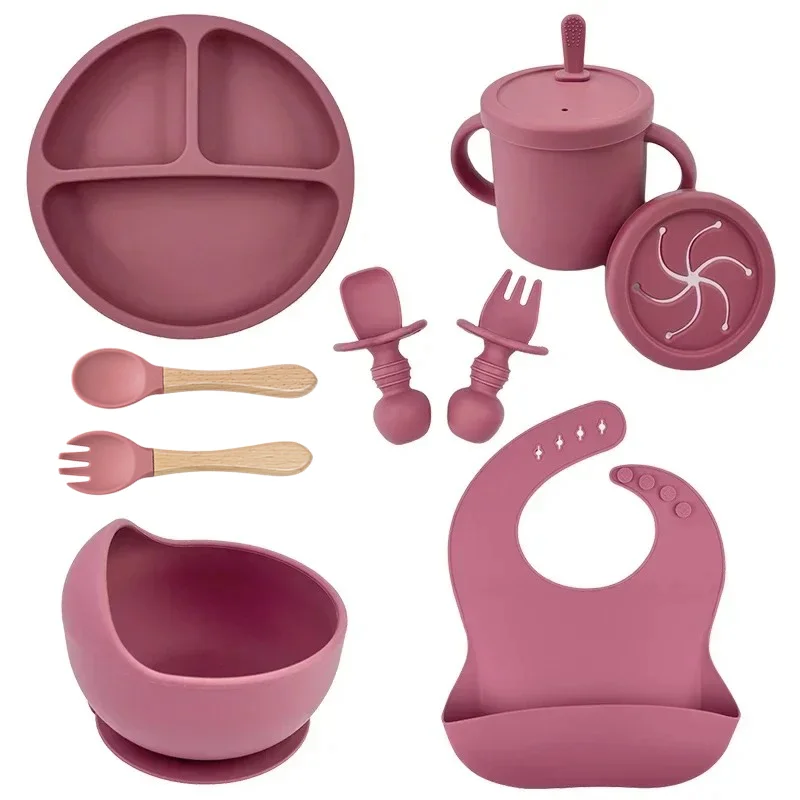 Baby Food Universe - Food Grade Silicone Child Dish Set