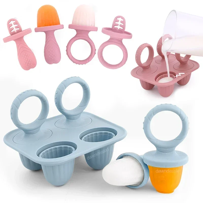 Baby Food Vegetable - 5PCS Baby Fruit and Vegetable Teether
