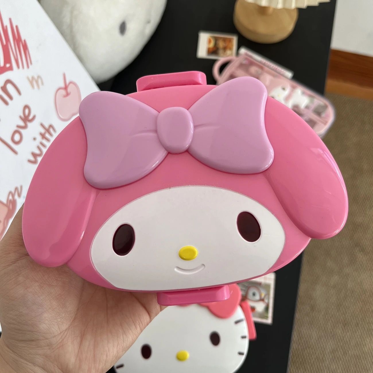 Weaning Spoon Set - Anime Hello Kitty My Melody Bento
