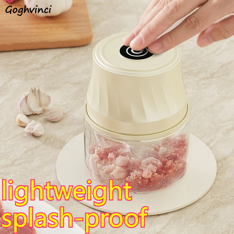 Baby Food Masher - Garlic Ginger Masher Household Meat Baby