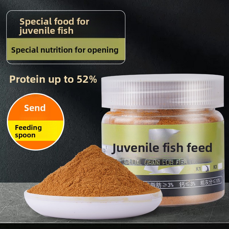 Baby Food With Protein - Zhipin Baby Fish Fry Food,High Protein