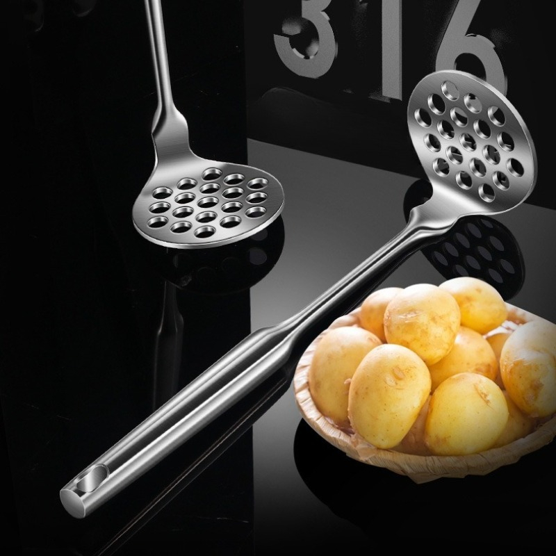 Baby Food Masher - 1PC Potato Press Household Baby Supplementary