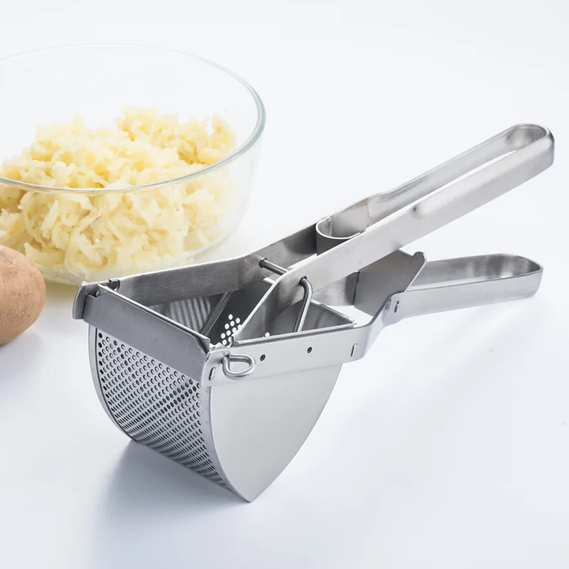 Baby Food Vegetable - Potato Ricer Stainless Steel Potato Masher