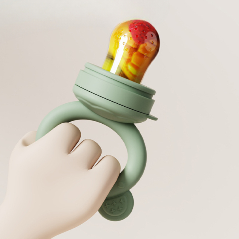 Baby Food Vegetable - Baby Pacifier Fruit Feeder With Cover