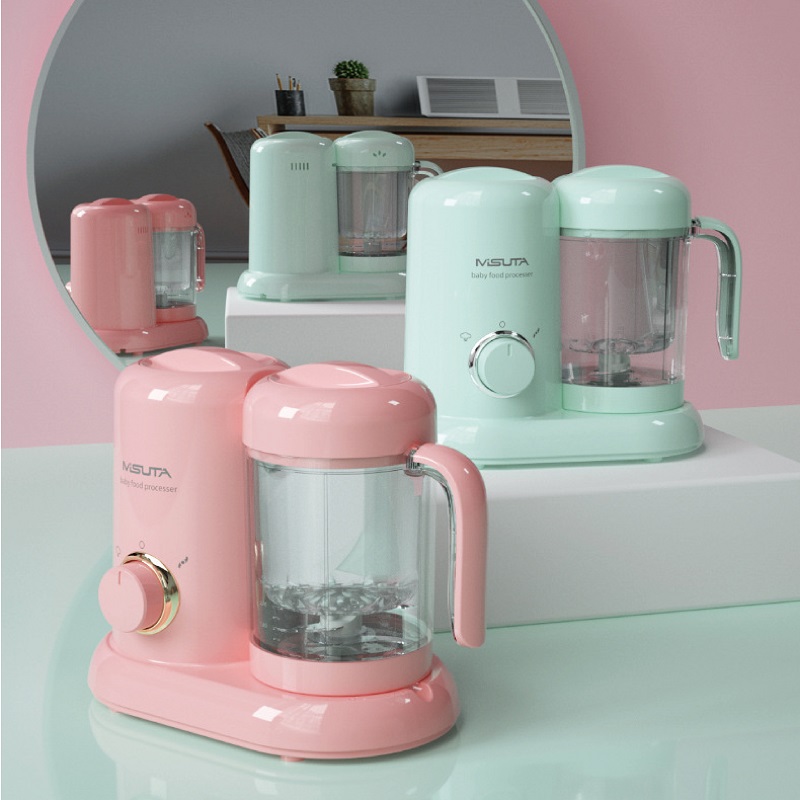 Baby Food Blender And Steamer - 220V Multi-Function Electric Baby Food Grinder