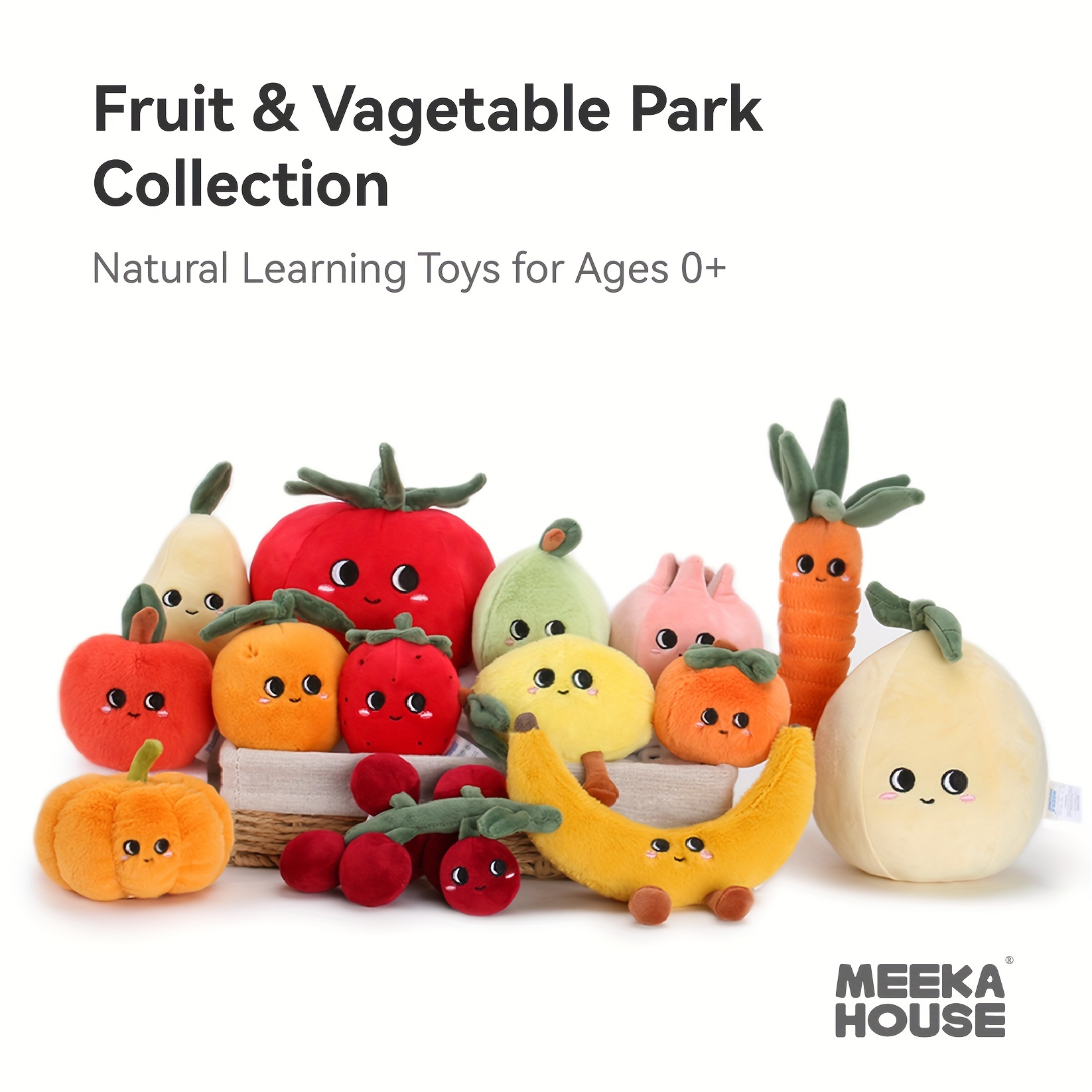 Baby Food Vegetable - Creative Simulation Vegetables Series Plush Toys