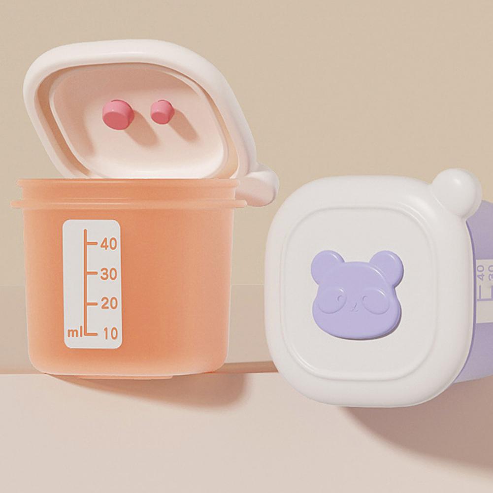 Baby Food Homemade - Food Storage Container for Puree And