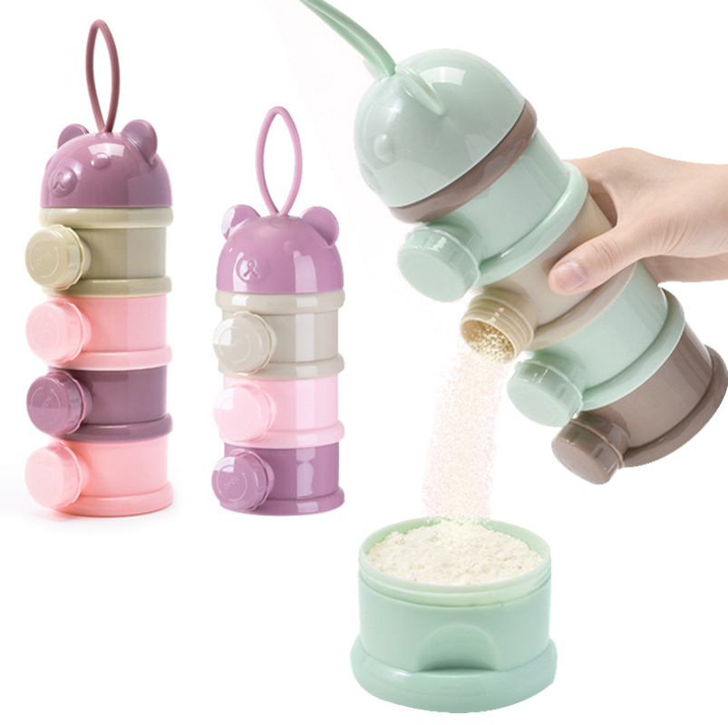 Baby Food Universe - Storage Three/Four Tier Portable Food Container