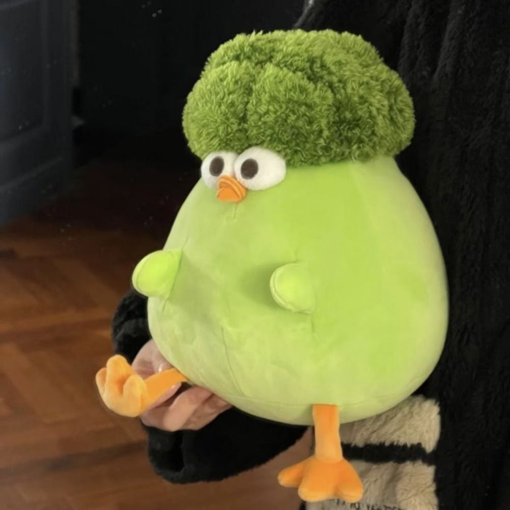 Baby Food Vegetable - Cute Creative Broccoli Chick Plush Cartoon