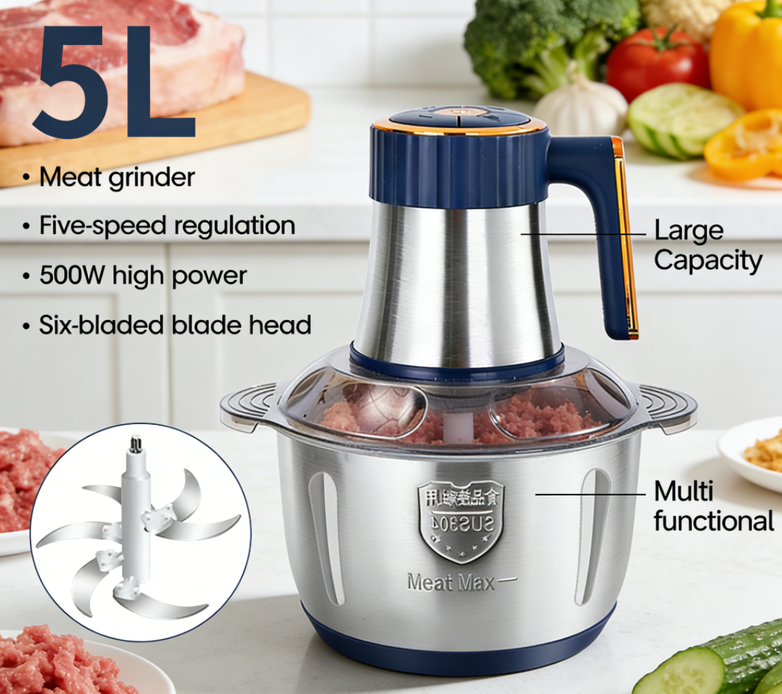 Baby Food Vegetable - High-grade 5L 304 Stainless Steel Electric