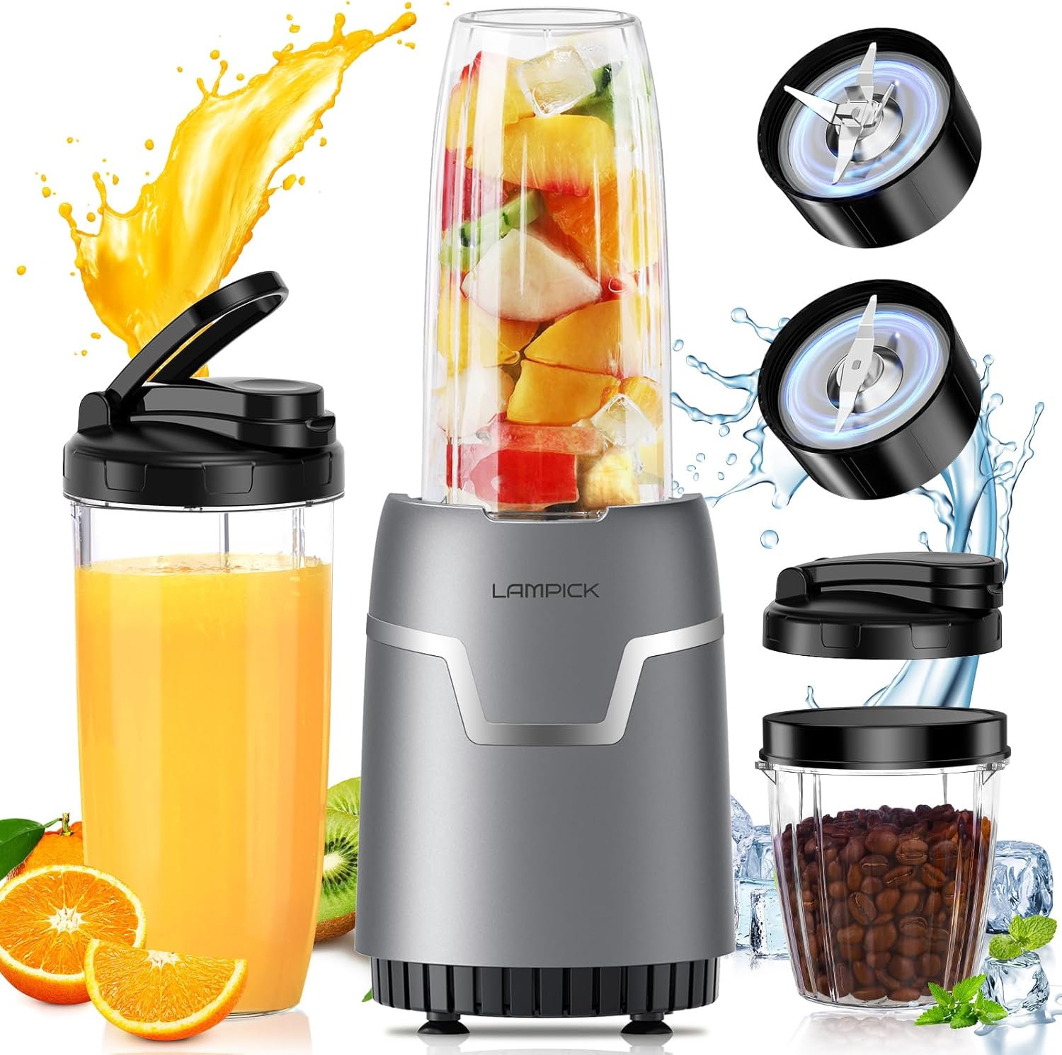 Baby Food With Protein - Blenders and Grinder Combo for Kitchen