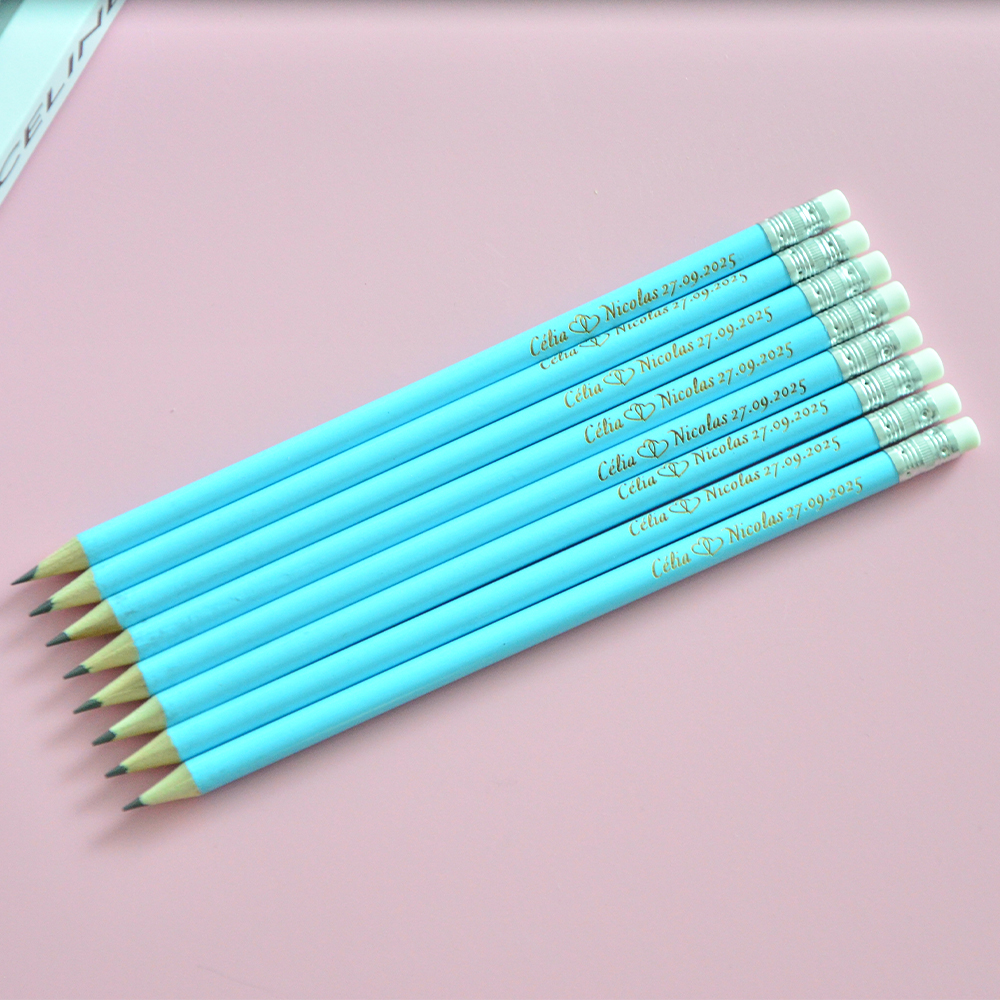 Baby Food Grinder - 100pcs Personalized Colored Wooden Pencils Customized