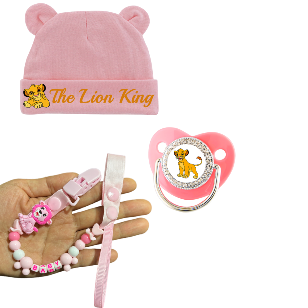 Baby Food Set - Baby soothing nipple cartoon pattern baby