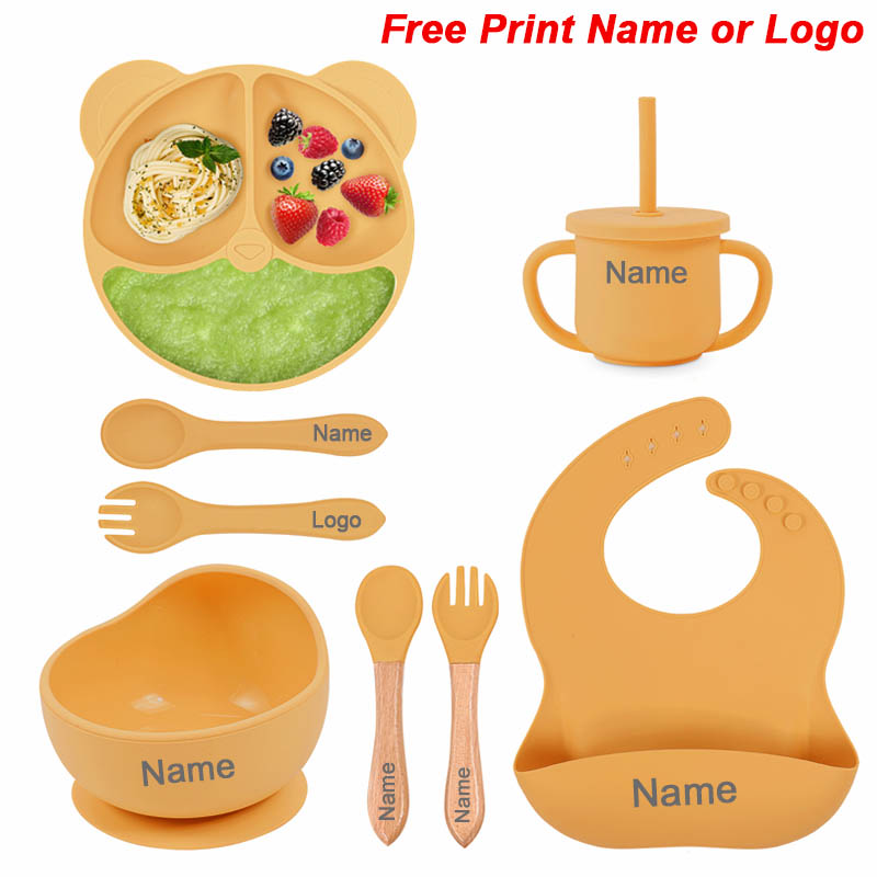 Baby Food Universe - Feeding Set Silicone For Baby Sucker