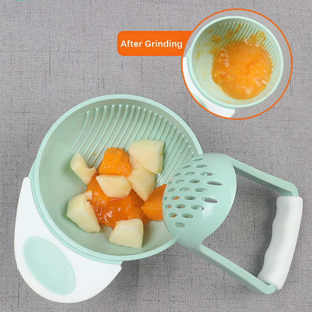 Baby Food Blender And Steamer - Baby supplementary food grinding bowl baby
