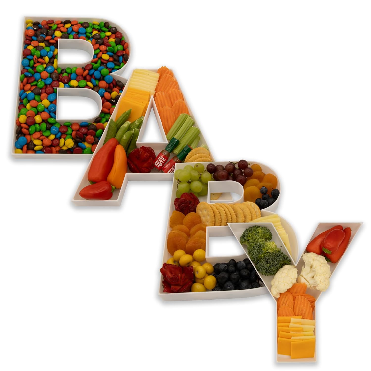 Food Fillable Letters Shaped S - Baby Food Universe recensione e prezzo