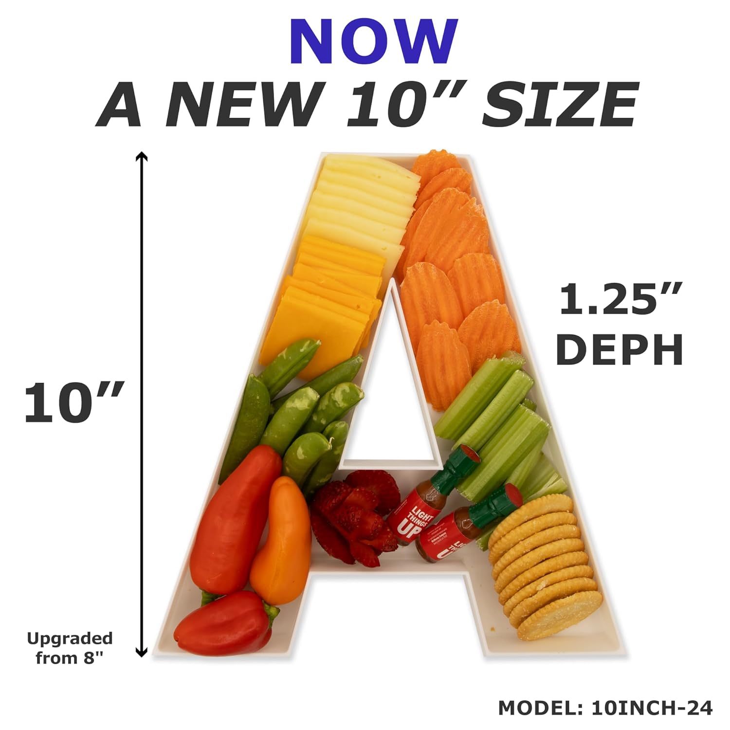 Food Fillable Letters Shaped S - Baby Food Universe recensione e prezzo
