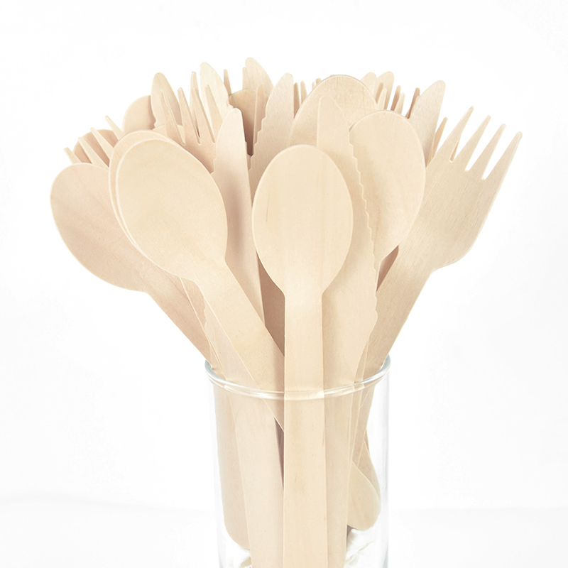 50Pcs Disposable Wooden Spoon  - Weaning Spoon Set recensione e prezzo