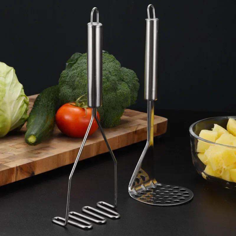 Stainless Steel Manual Potato  - Baby Food Masher recensione e prezzo