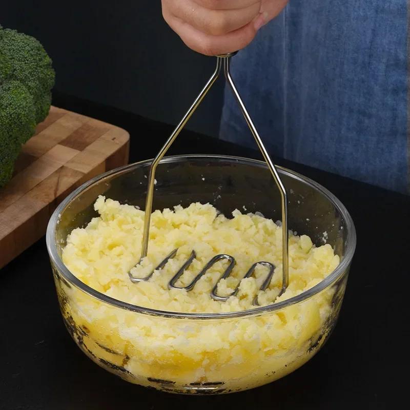 Stainless Steel Manual Potato  - Baby Food Masher recensione e prezzo