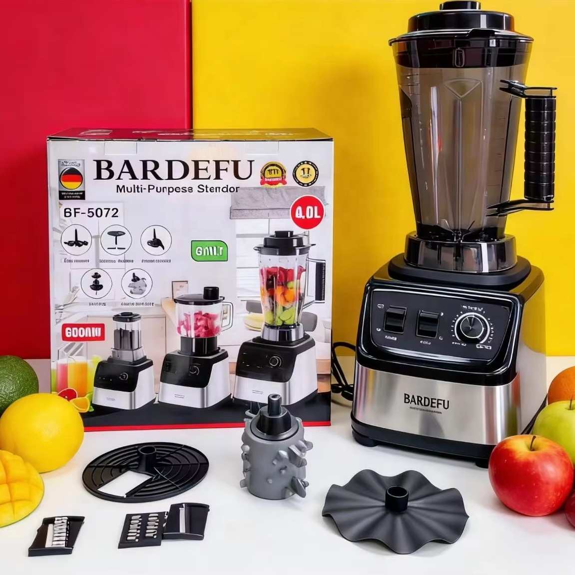 Multifunctional Juicer Stainle - Baby Food Blender And Steamer recensione e prezzo