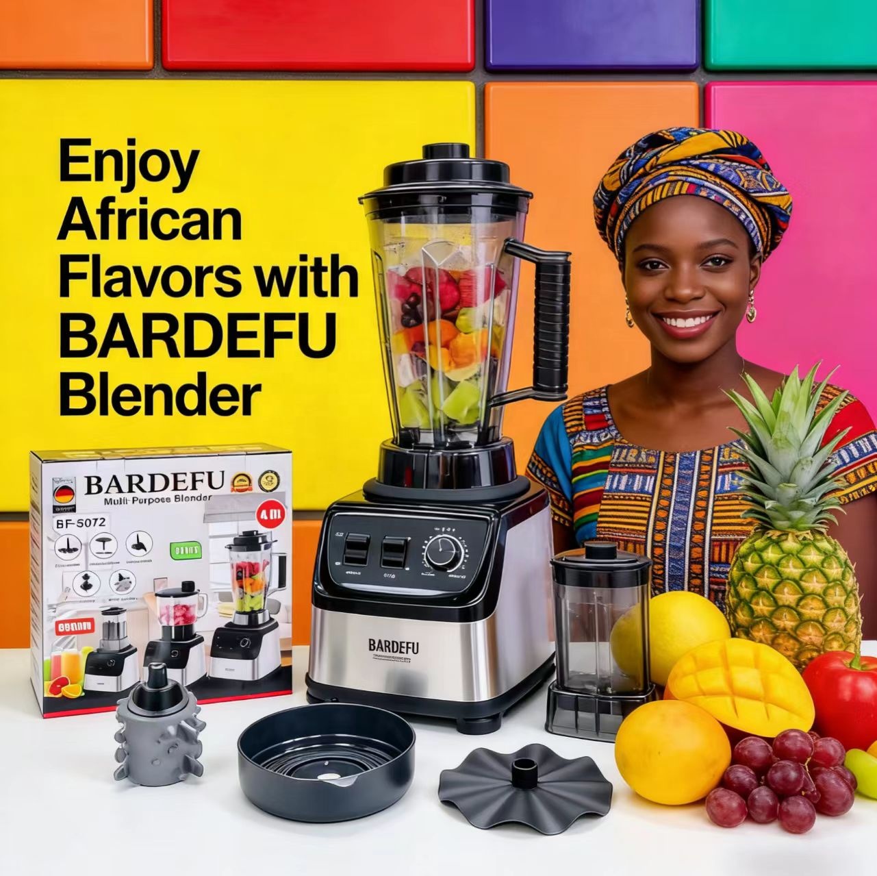 Multifunctional Juicer Stainle - Baby Food Blender And Steamer recensione e prezzo