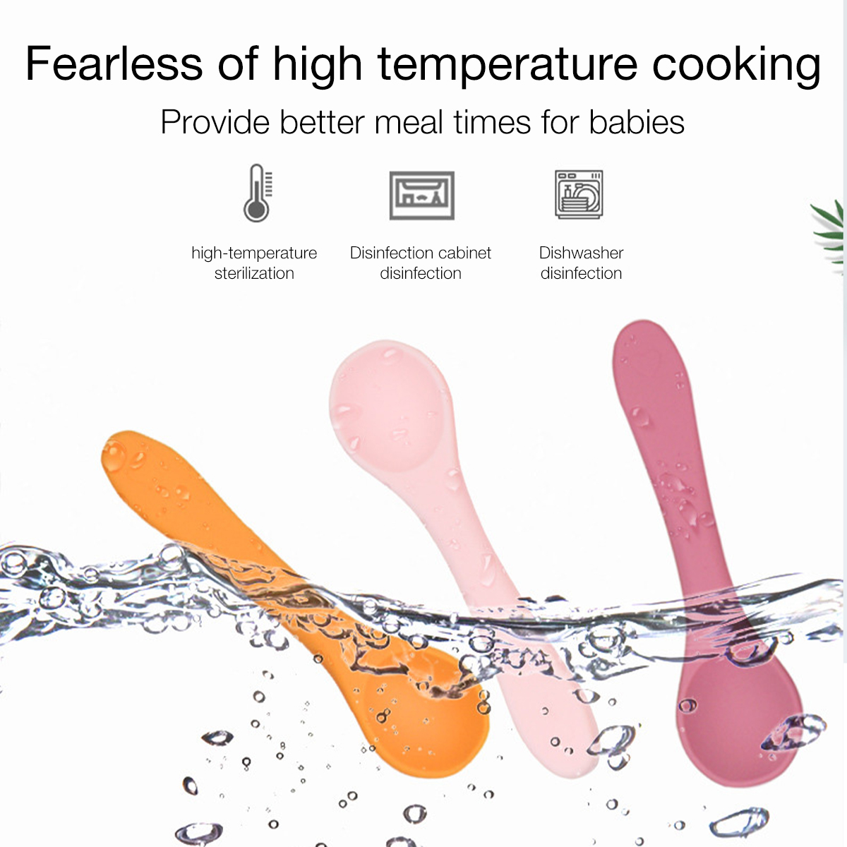 Soft Silicone Baby Feeding Spo - Baby Food Utensils recensione e prezzo