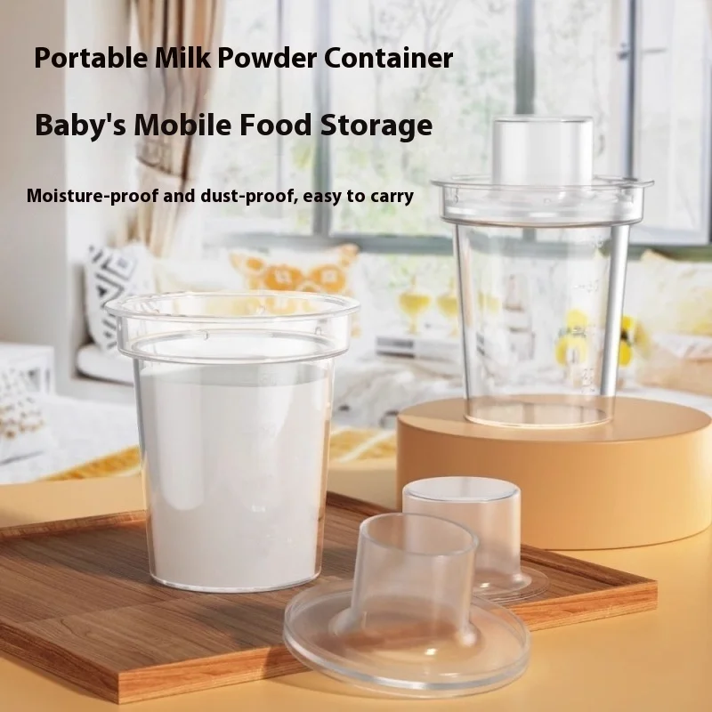 Mini 80ml Baby Milk Powder Jar - Baby Food Universe recensione e prezzo