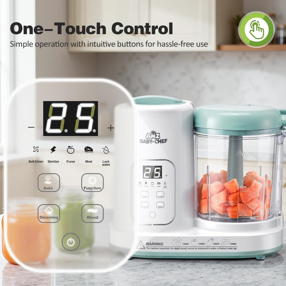 4-in-1 Baby Food Maker: Steame - Baby Food Blender And Steamer recensione e prezzo