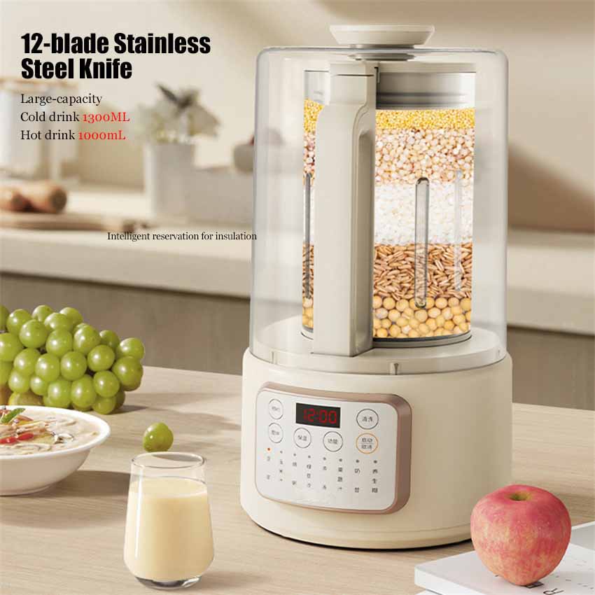 Hot Sale 1000ml 12-Blade Stain - Baby Food Blender And Steamer recensione e prezzo