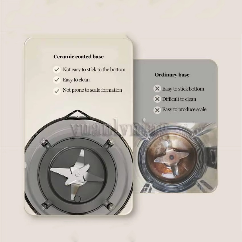 Hot Sale 1000ml 12-Blade Stain - Baby Food Blender And Steamer recensione e prezzo