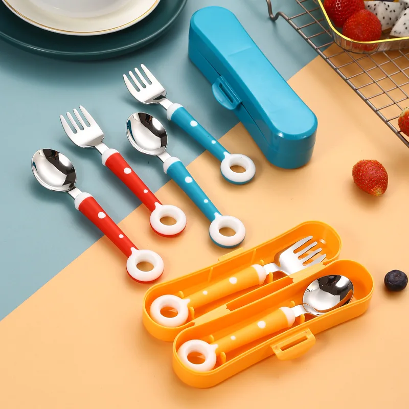 Children Utensil Cute Circle C - Baby Food Utensils recensione e prezzo